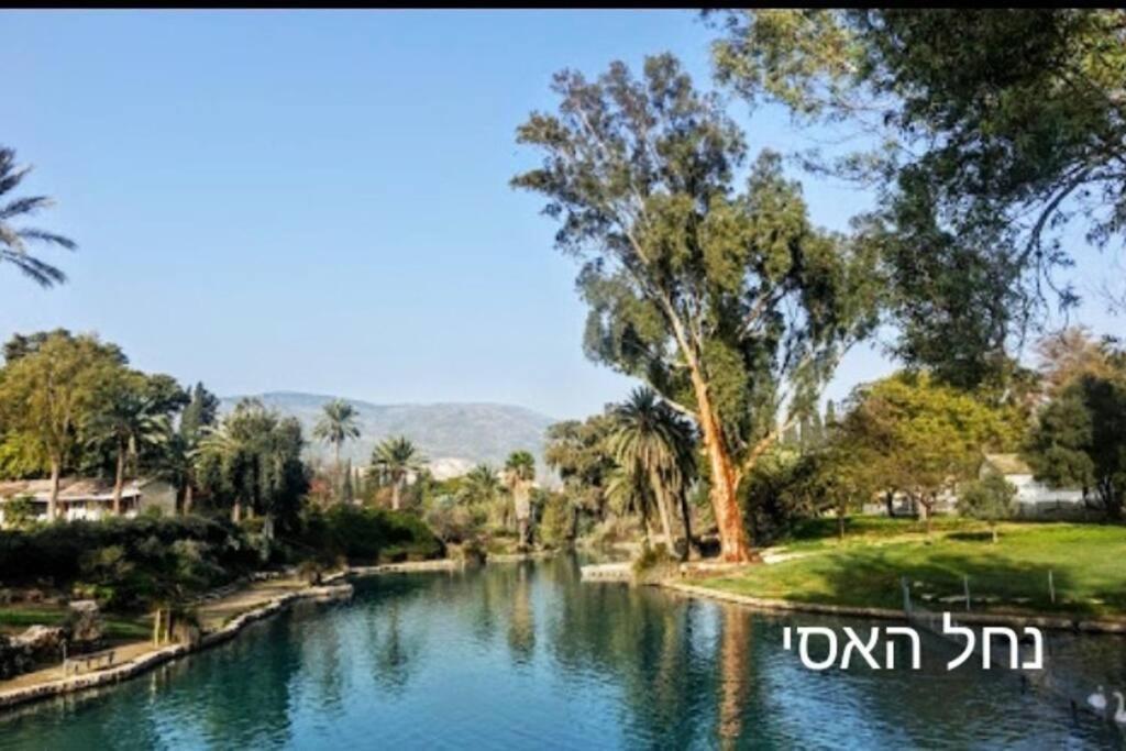 דירות שדה תרומות יחידת אירוח קסומה למרגלות הגלבוע מראה חיצוני תמונה